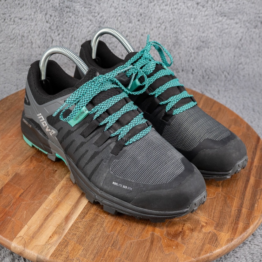 Inov-8 Roclite 315 GTX Black Men's 7 Women's 8.5 Gore-Tex Hiking